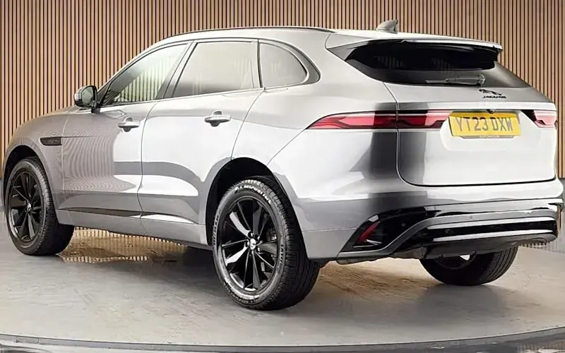 Used Jaguar F-Pace R-Dynamic 204 HP (150 kW) 2023 Grey SUV