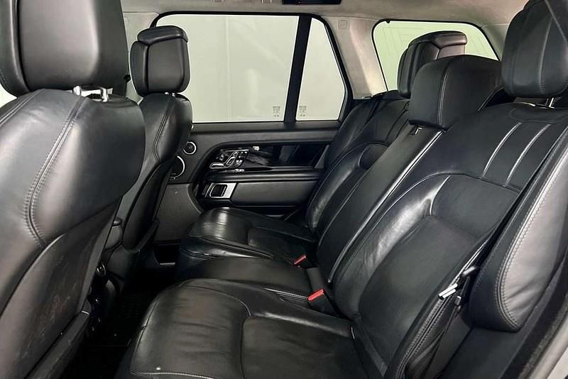 Used Land Rover Range Rover Autobiography 270 HP (198 kW) 2020 Black SUV