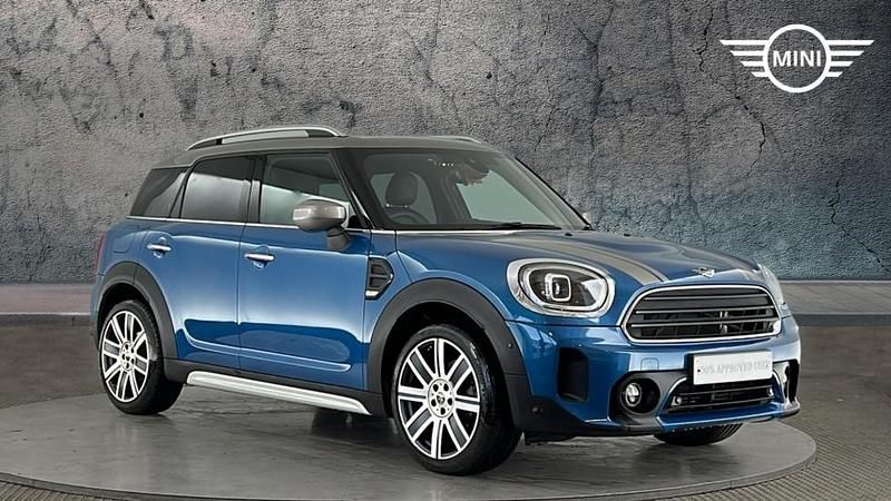 Blue Used 2023 Mini Cooper Countryman Exclusive SUV | £26,155 (A bit pricey) - Image 1/4
