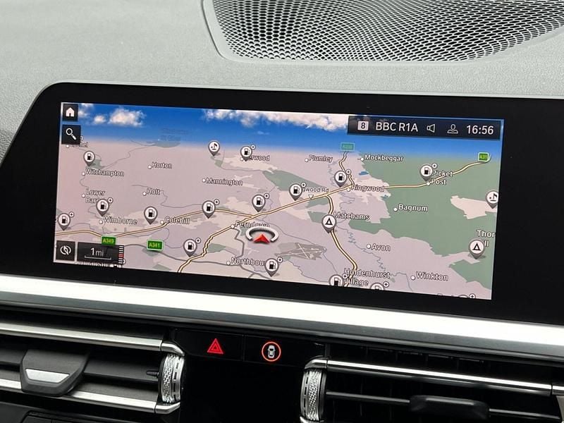 Used BMW 318 M Sport 2021 Blue Estate