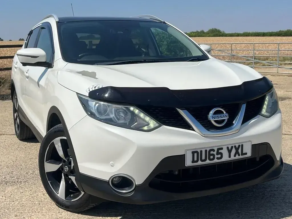 Used Nissan Qashqai N-TEC 110 HP (80 kW) 2015 SUV