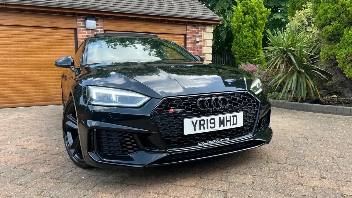 Used Audi RS5 Sport 444 HP (326 kW) 2019 Black Hatchback