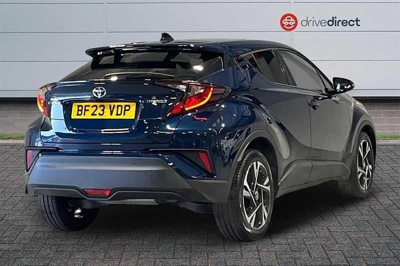Used Toyota C-HR Design 122 HP (89 kW) 2023 Blue SUV