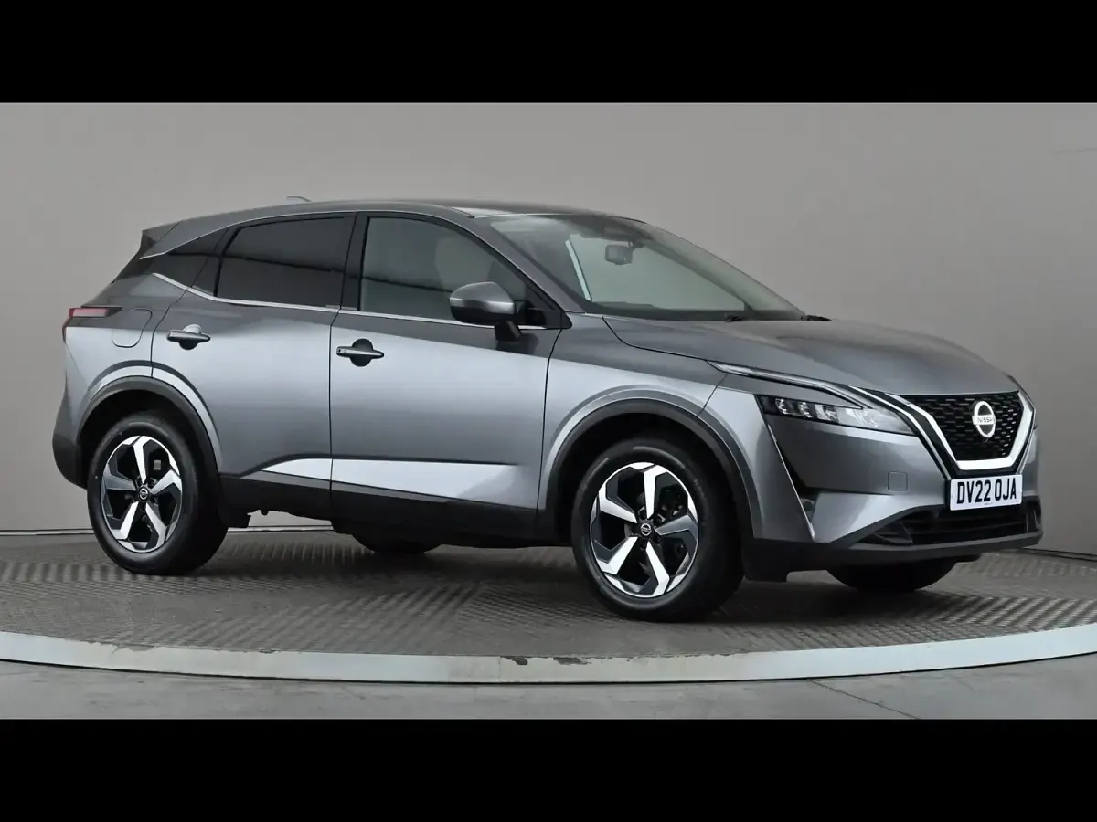 Used Nissan Qashqai N-Connecta 140 HP (102 kW) 2022 SUV