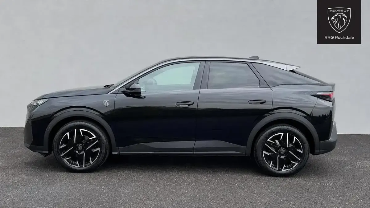 Used Peugeot 3008 GTi 134 HP (98 kW) 2025 Black SUV