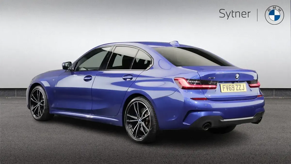Used BMW 330 M Sport 265 HP (194 kW) 2020 Blue Sedan