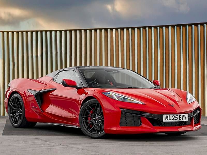Red Used 2024 Chevrolet Corvette Cabriolet | £160,898 - Image 1/4
