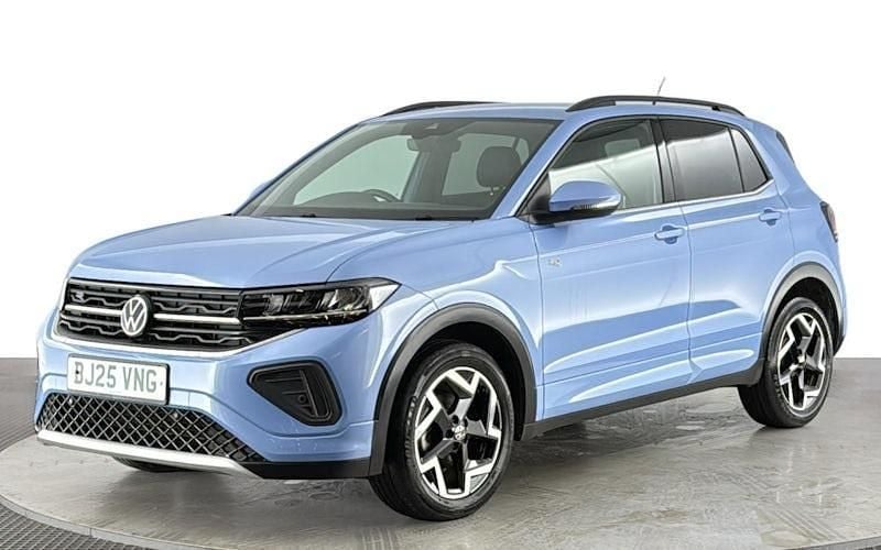 Used VW T-Cross R-line 116 HP (85 kW) 2025 Blue SUV