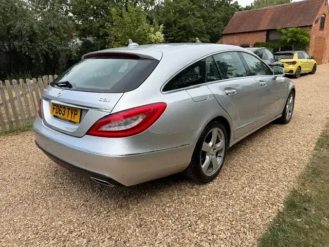 Used Mercedes CLS250 2013 Silver Coupe