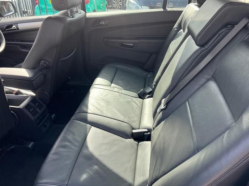 Used Vauxhall Zafira Elite 140 HP (102 kW) 2011 Blue MPV