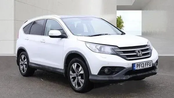 Used Honda CR-V EX 150 HP (110 kW) 2013 White SUV