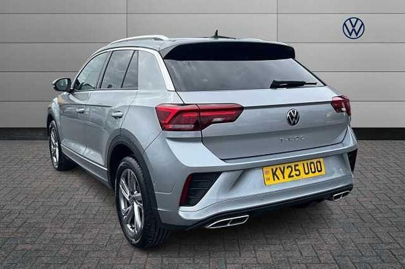 Used VW T-Roc R-line 150 HP (110 kW) 2025 Silver SUV