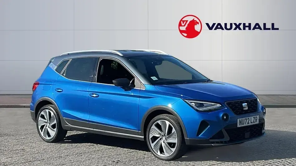 Usado Seat Arona FR 110 HP (80 kW) 2022 SUV
