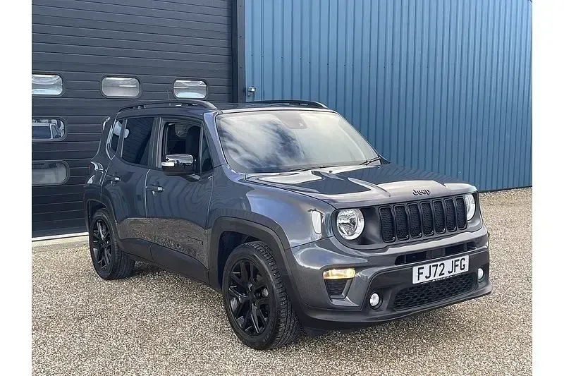 Usado Jeep Renegade Night Eagle 120 CV (88 kW) 2022 Gris SUV