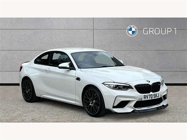 White Used 2020 BMW M2 Competition Edition Coupe | £37,850 (Fair price) - Image 1/4