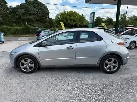 Used Honda Civic SE 138 HP (101 kW) 2006 Silver