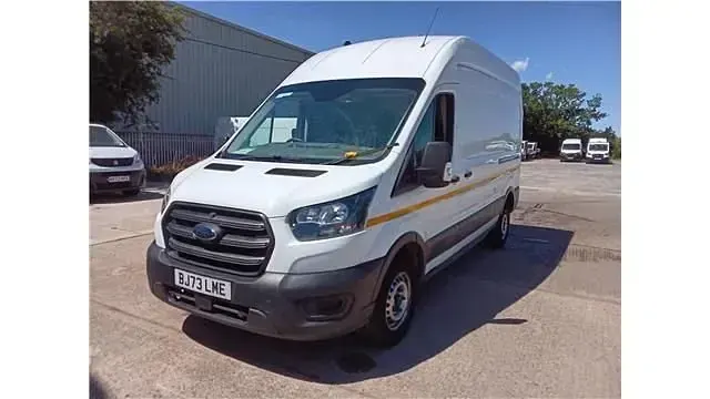 Used Ford Transit 130 HP (95 kW) 2023 White Van