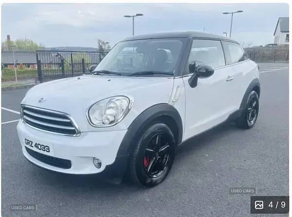 Used Mini Cooper Coupé 2013 White Coupe