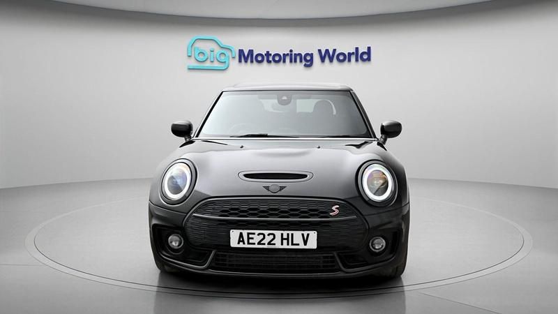 Used Mini Cooper S Clubman Sport 2022 Black Estate