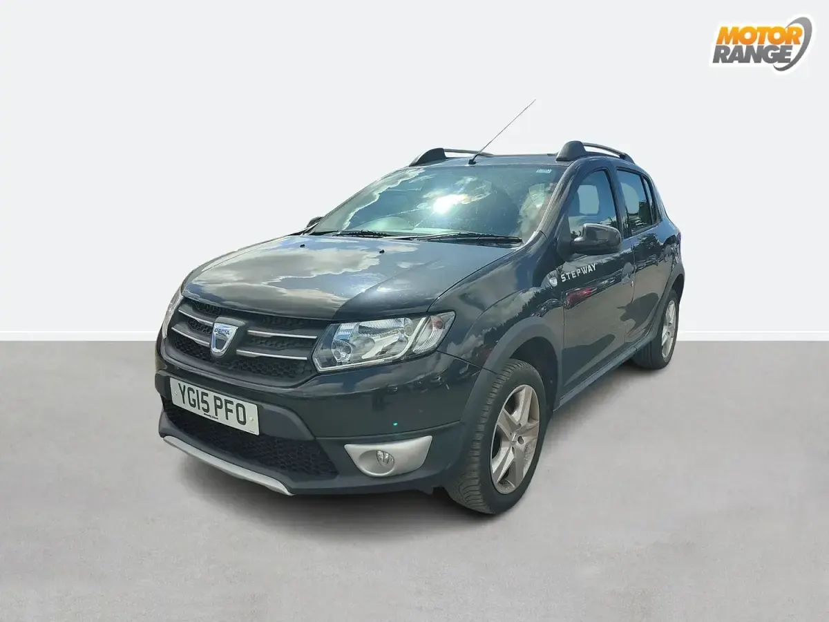 Used Dacia Sandero Lauréate 2015 Black Hatchback