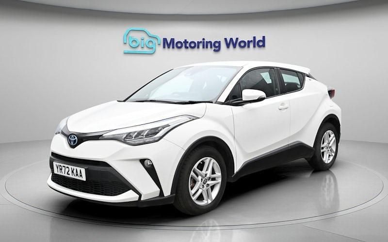 Used Toyota C-HR 122 HP (89 kW) 2022 SUV