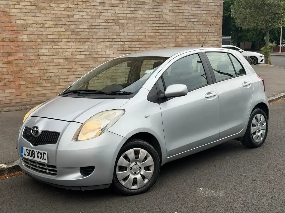 Used Toyota Yaris T3 2008 Silver Hatchback