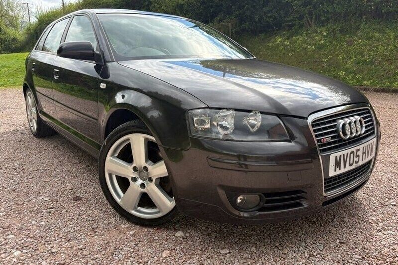 Used 2005 Audi A3 S-Line | £3,995 (Good price) - Image 1/1