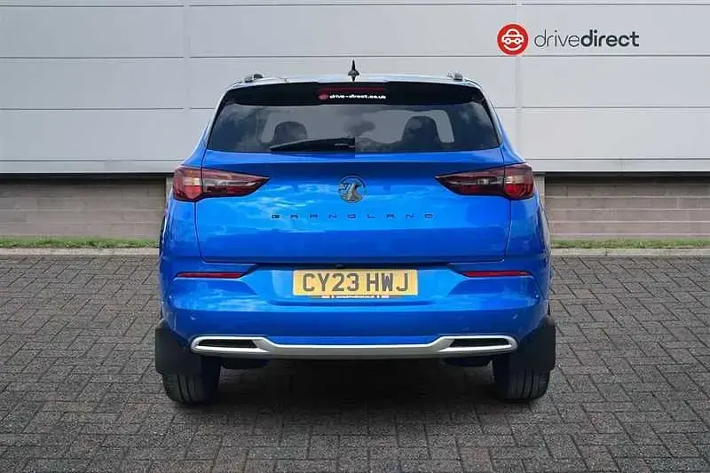 Used Vauxhall Grandland X Ultimate 130 HP (95 kW) 2023 Blue SUV