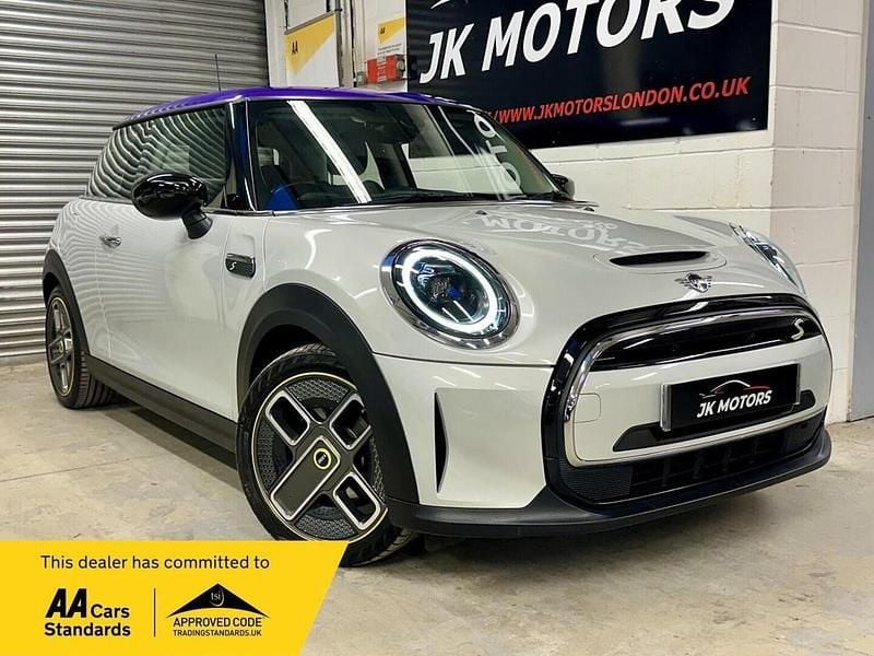 Used Mini Cooper S Hatch 135 kW (184 HP) 2022 Silver Hatchback