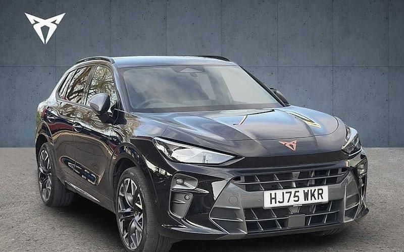 Used Cupra Terramar VZ2 272 HP (200 kW) 2025 Black SUV