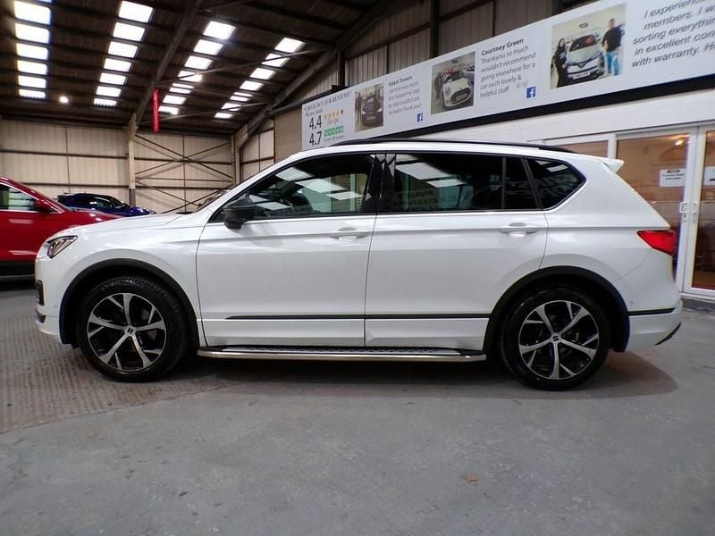 Used Seat Tarraco FR 2020 White SUV