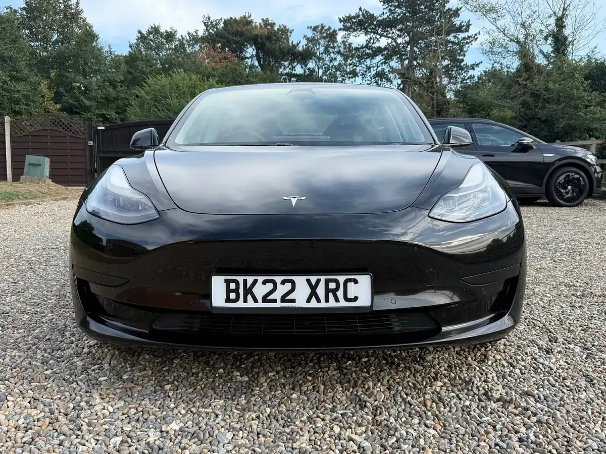 Used Tesla Model 3 RWD 235 kW (320 HP) 2022 Black Sedan