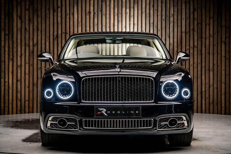 Used Bentley Mulsanne 530 HP (389 kW) 2018 Sedan