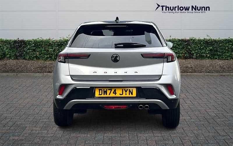 Used Vauxhall Mokka Ultimate 131 HP (96 kW) 2025 Grey SUV