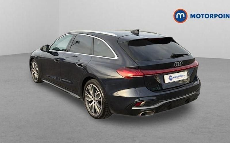 Used Audi A5 S-Line 150 HP (110 kW) 2025 Blue Estate