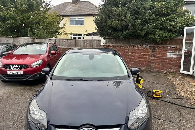 Grey Used 2014 Ford Focus Titanium Hatchback | £3,995 (Good price) - Image 1/1
