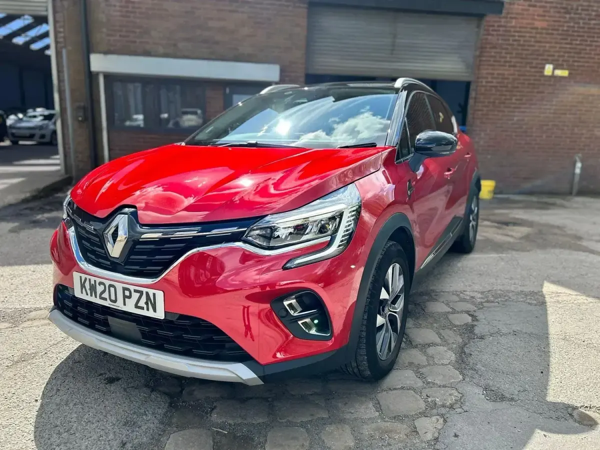 Second-hand Renault Captur Version S 2020 Roșu SUV