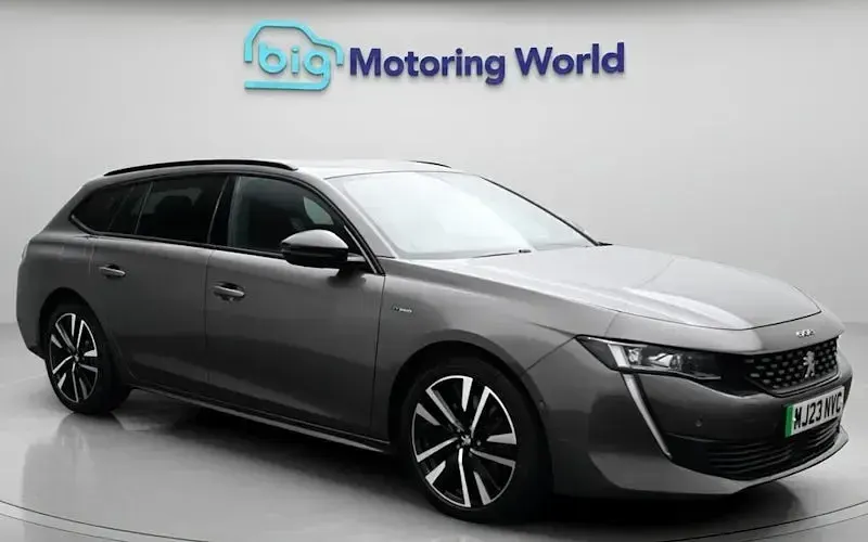 Used Peugeot 508 SW GT 225 HP (165 kW) 2023 Estate