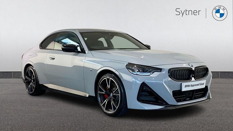 Grey Used 2022 BMW M240 M Sport Coupe | £35,750 (Fair price) - Image 1/4