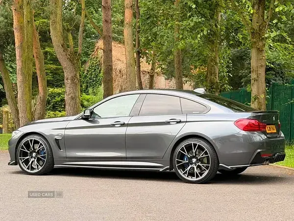 Used BMW 435 M Sport 313 HP (230 kW) 2019 Grey Coupe