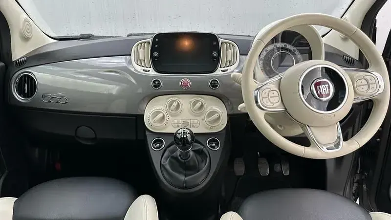 Used Fiat 500 Dolcevita 70 HP (51 kW) 2021 Grey Hatchback