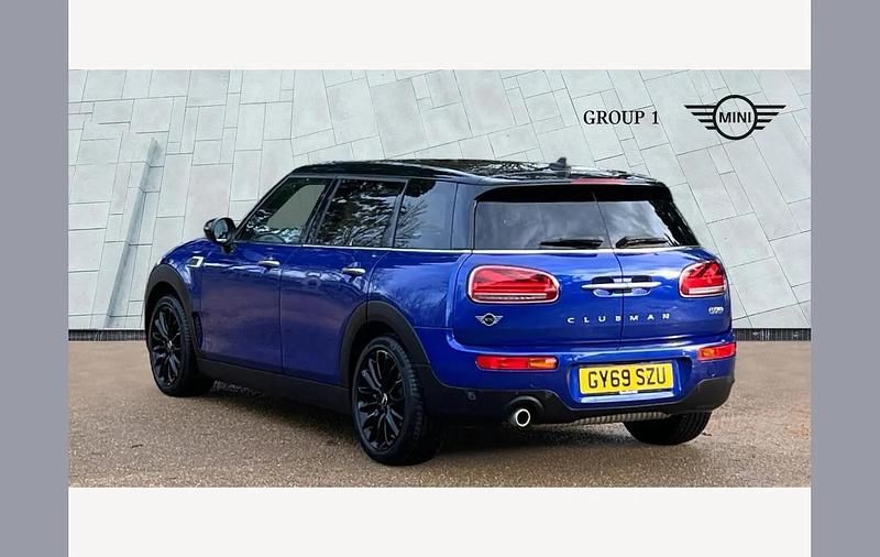 Used Mini Cooper Clubman Classic 134 HP (98 kW) 2019 Blue Estate