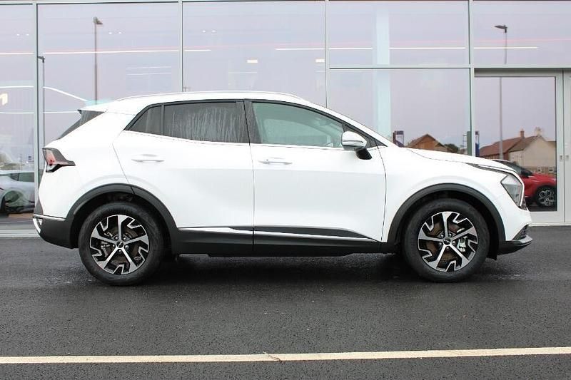 New Kia Sportage 157 HP (115 kW) 2025 White SUV