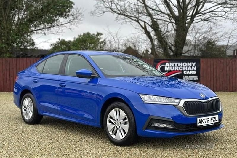 Used Skoda Octavia SE Technology 2022 Blue Hatchback