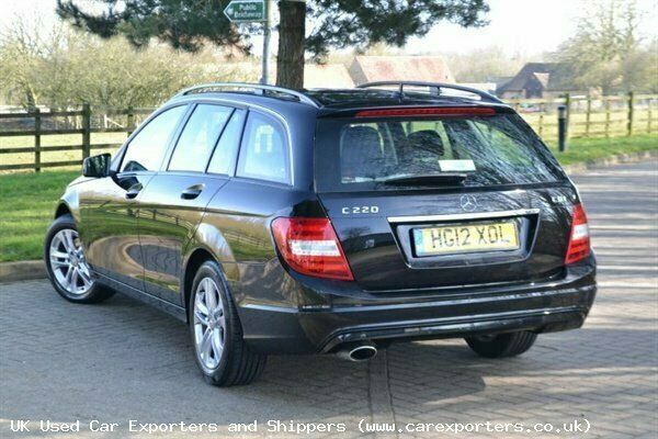 Used Mercedes C220 2012 Estate