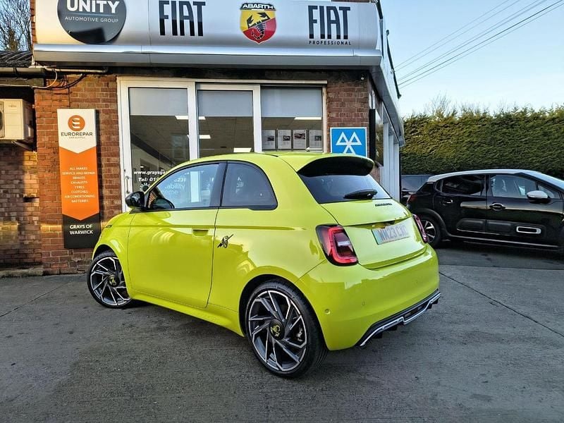 Used Abarth 500e Turismo 114 kW (155 HP) 2023 Grey Hatchback