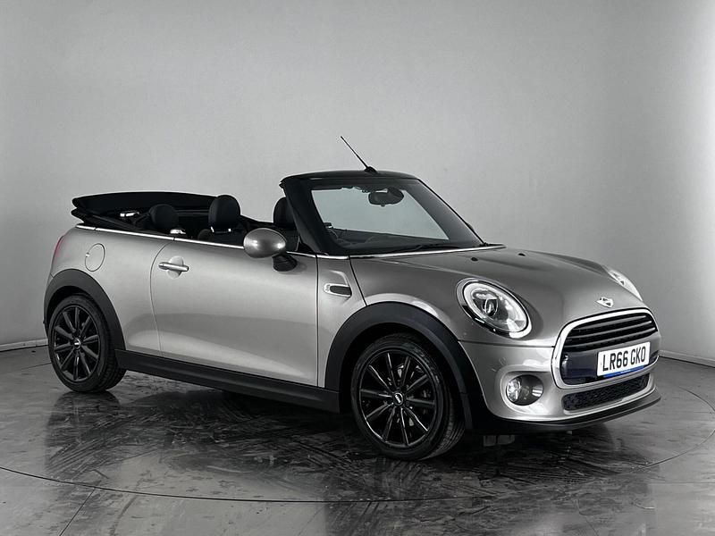 Used Mini Cooper Cabriolet 2016 Silver Cabriolet