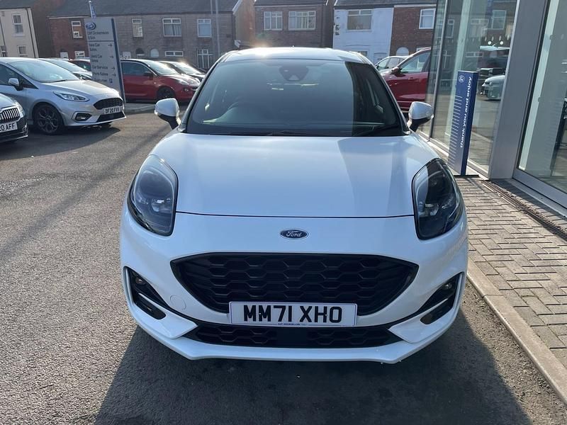 Used Ford Puma ST-Line X 2022 White Hatchback