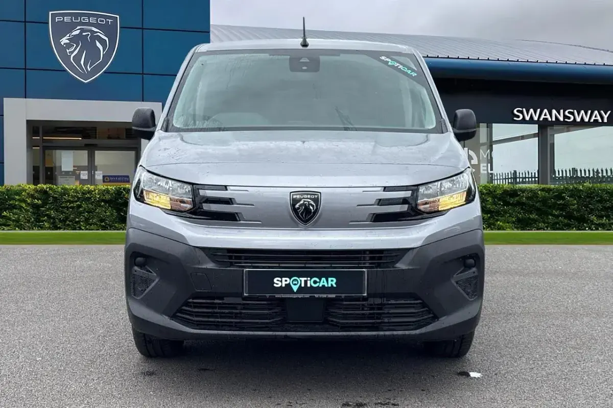 New Peugeot Partner S 101 HP (74 kW) 2025 Grey MPV
