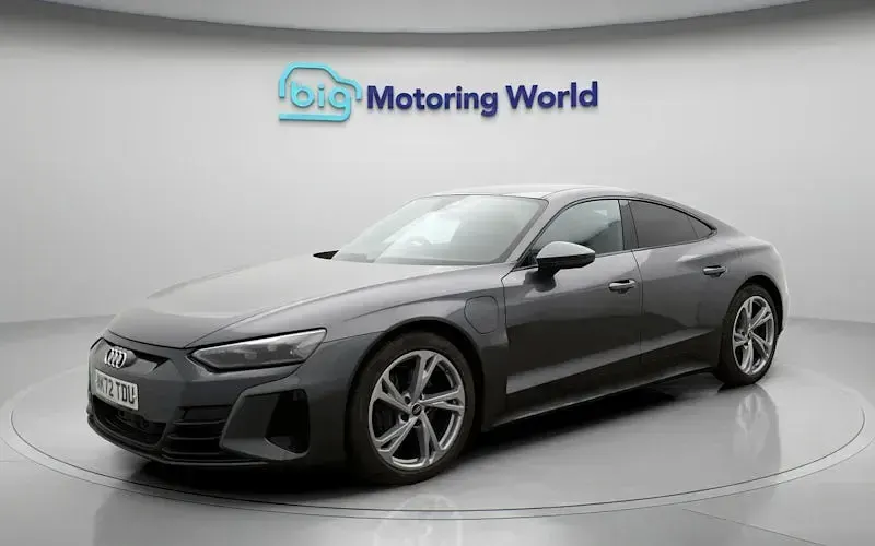 Usado Audi e-tron GT quattro 389 kW (530 HP) 2024 Sedan